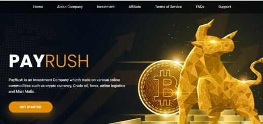 Payrush.io - Высокодоходный хайп проект