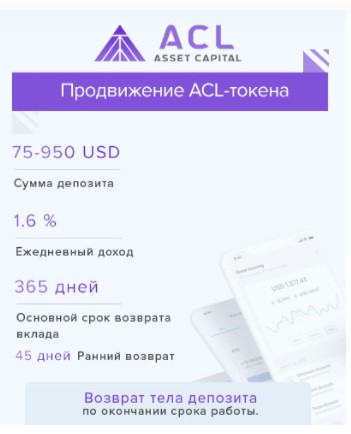Assetcapital - инвестиции